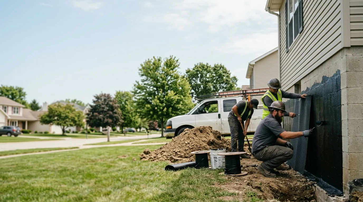 Basement Waterproofing in Maquon, IL near me
